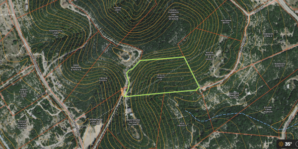 Lot 68 Butte Rd. Pipe Creek, Tx. $250,000